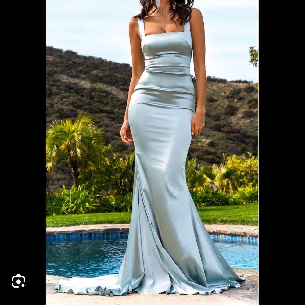 Moda Glam Prom Dress
